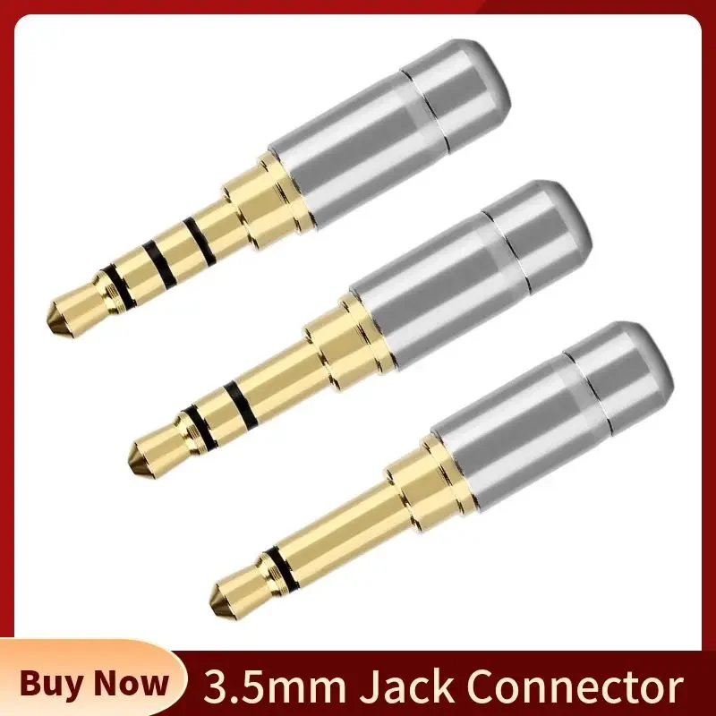 3.5mm Jack 2 3 4 Pole Earphone - đánh giá và giá Audiophile Headphone Wired