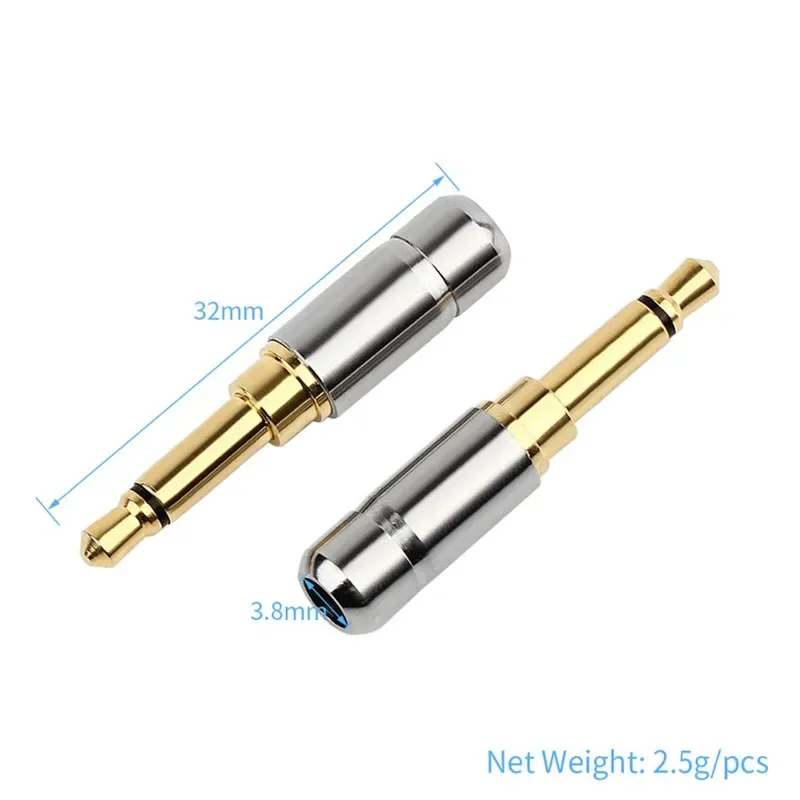 3.5mm Jack 2 3 4 Pole Earphone - đánh giá và giá Audiophile Headphone Wired
