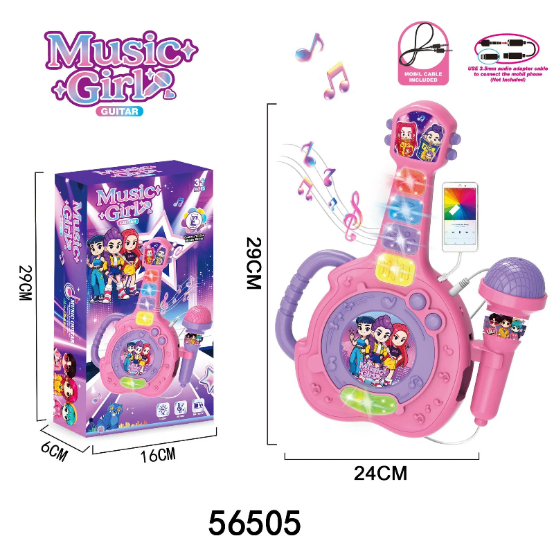 56504 Toys Witch Hunters Micro - đánh giá và giá Shure Mic Sm58