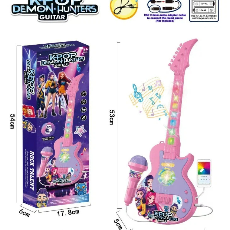 56504 Toys Witch Hunters Micro - đánh giá và giá Shure Mic Sm58