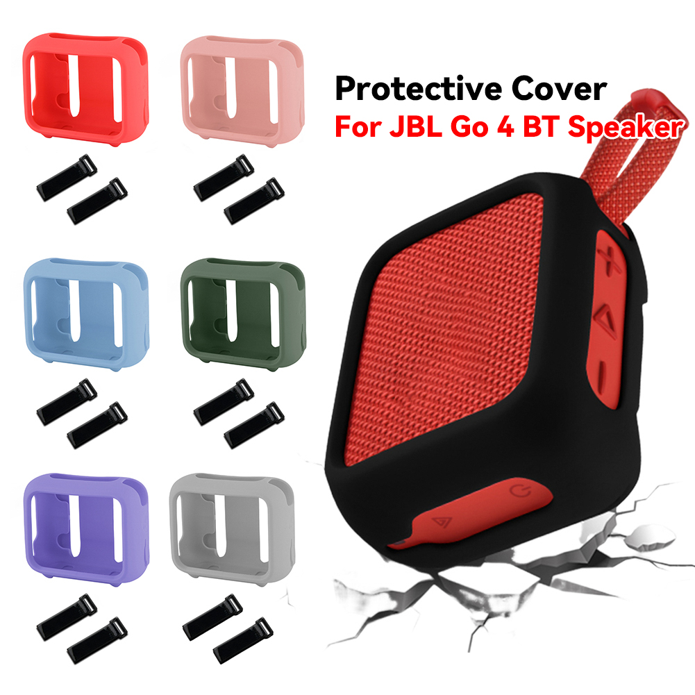 Silicone Case Protective Cover - đánh giá và giá Jbl Speaker Go 4
