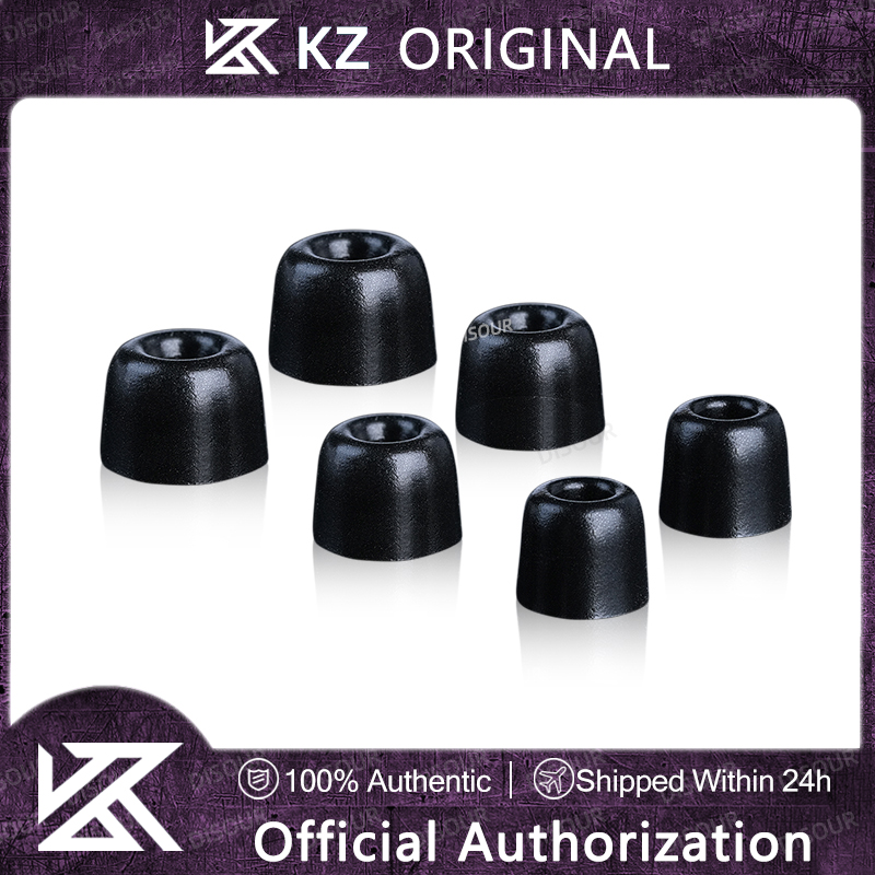 KZ-FT01 Memory Foam Eartips No - đánh giá và giá Earphone Foam Tip