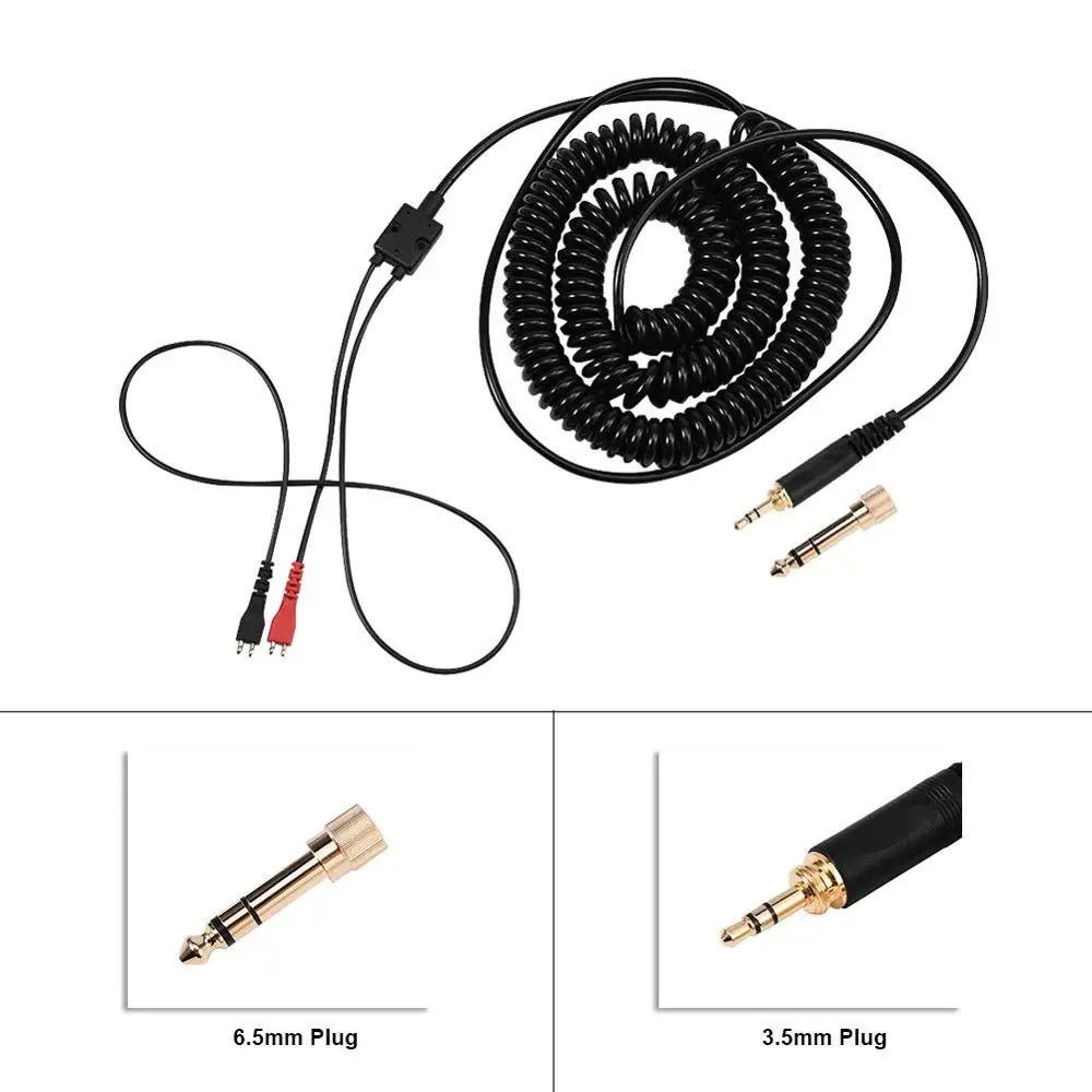 6.35mm Replacement Spring Coil - đánh giá và giá Sennheiser Headphone Hd 25