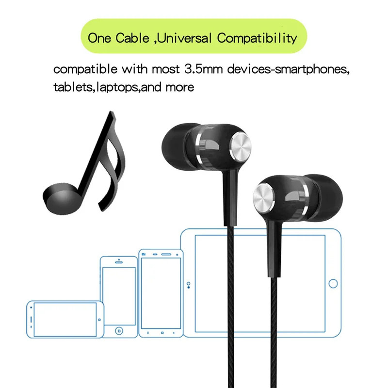 1/2/3/4Pcs 3.5mm Wired Earphon - đánh giá và giá Wired Earphone Mic