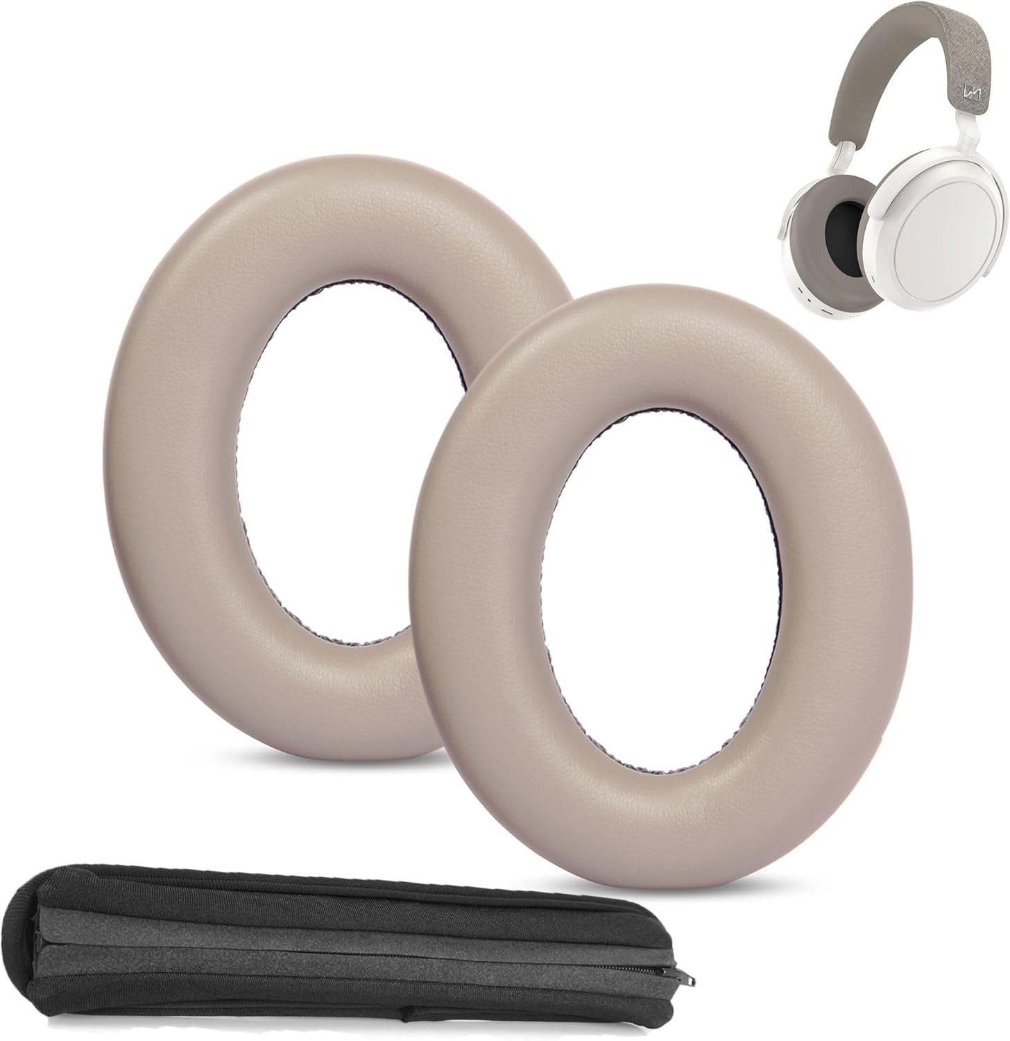 Soft pro Earpads Cushion Handb - đánh giá và giá Sennheiser Headphone Momentum 4