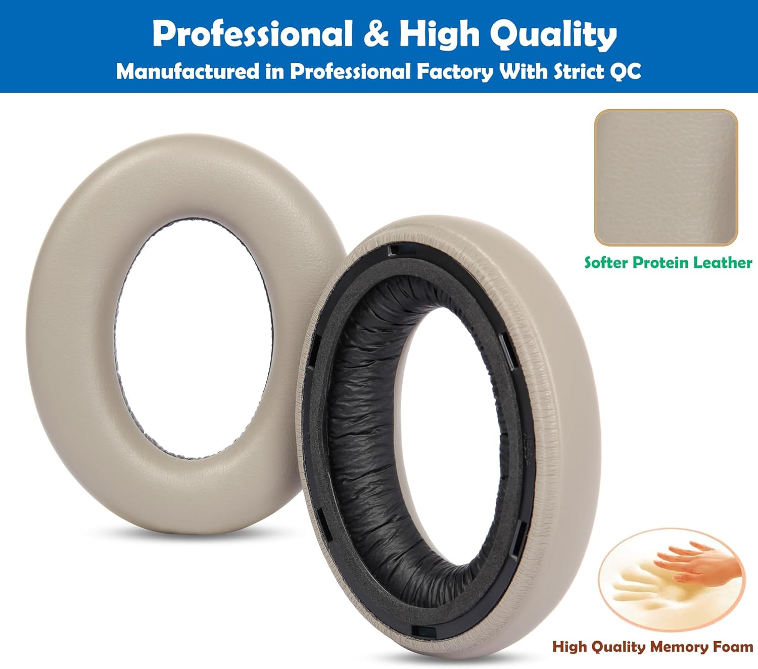 Soft pro Earpads Cushion Handb - đánh giá và giá Sennheiser Headphone Momentum 4