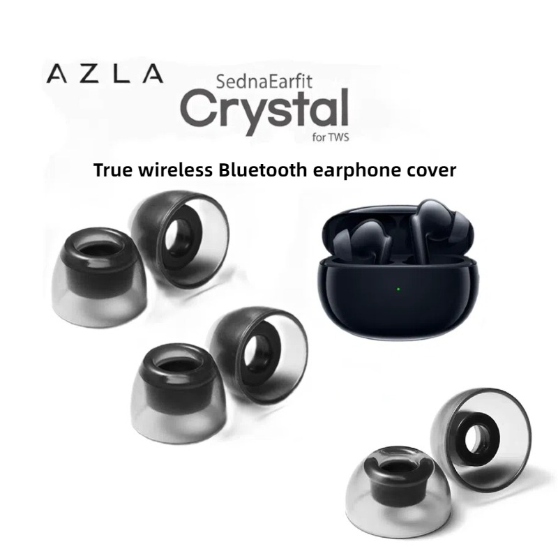 AZLA SednaEarfit Crystal Earti - đánh giá và giá Wireless Earbuds Tws