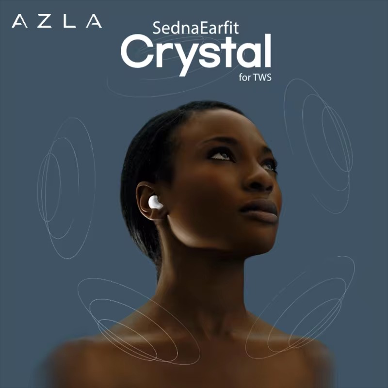 AZLA SednaEarfit Crystal Earti - đánh giá và giá Wireless Earbuds Tws