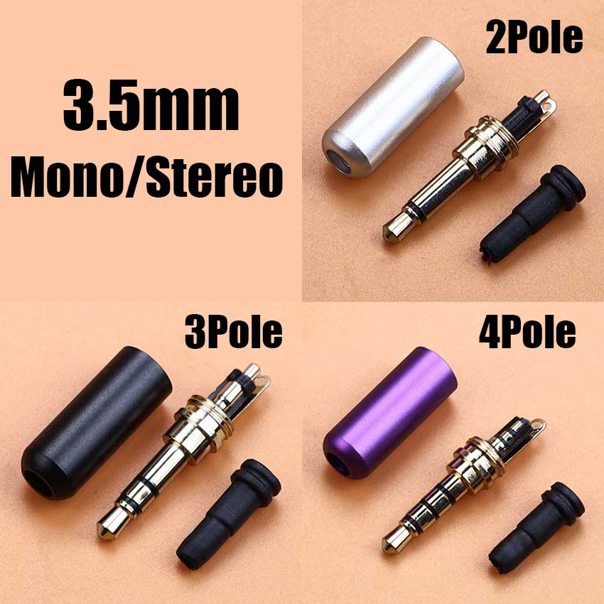 1pcs 3.5mm Mono Stereo Headpho - đánh giá và giá Audiophile Headphone Wired