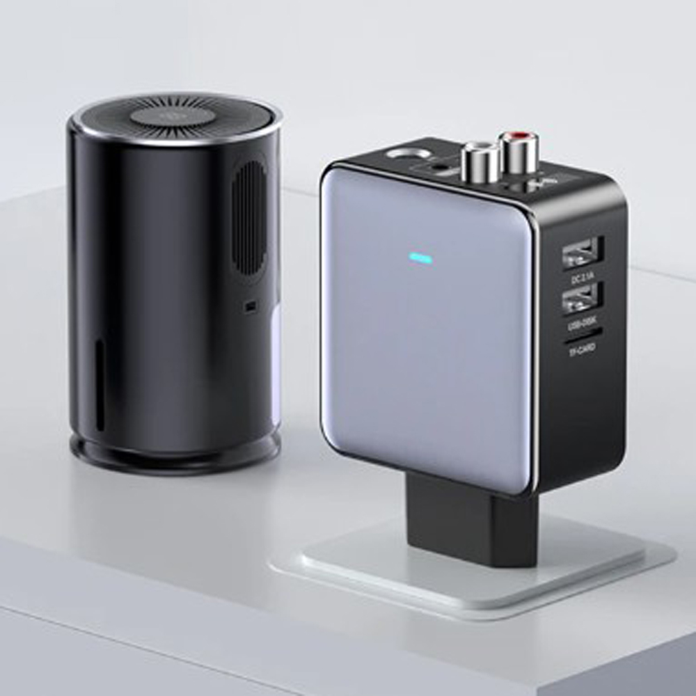 QC 2.0 H6 EU US Plug Daul USB  - đánh giá và giá Bluetooth Adapter Receiver