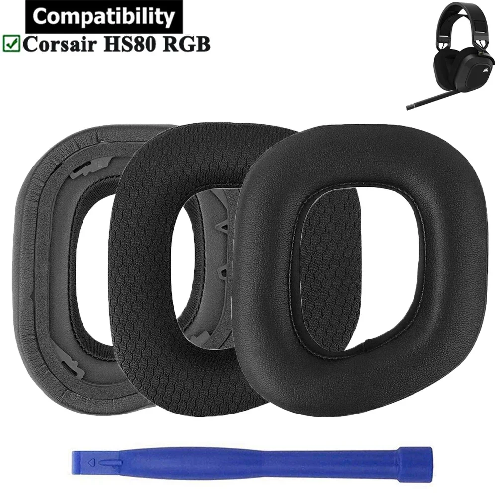 1 Pair-Replacement Earpads Ear - đánh giá và giá Gaming Headset Rgb