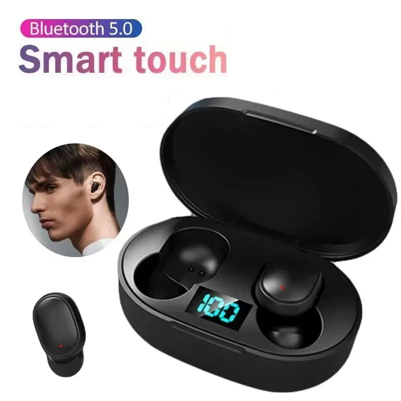 A6S TWS Earphone Wireless Blue - đánh giá và giá Wireless Earbuds Tws