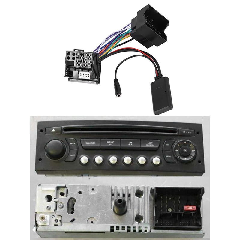 AUX Bluetooth Module Car Audio - đánh giá và giá Bluetooth Adapter Receiver