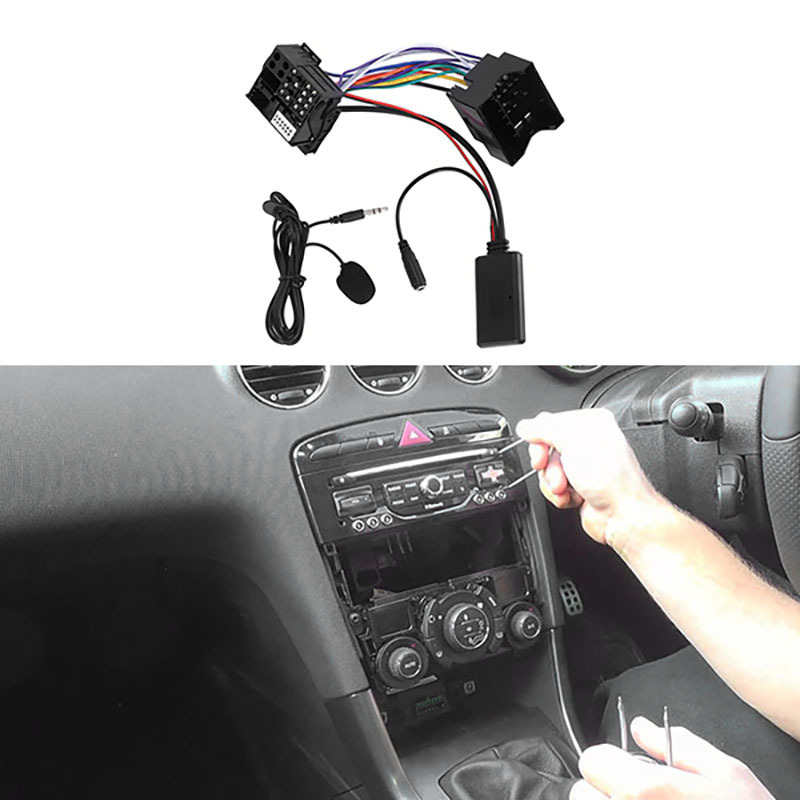 AUX Bluetooth Module Car Audio - đánh giá và giá Bluetooth Adapter Receiver
