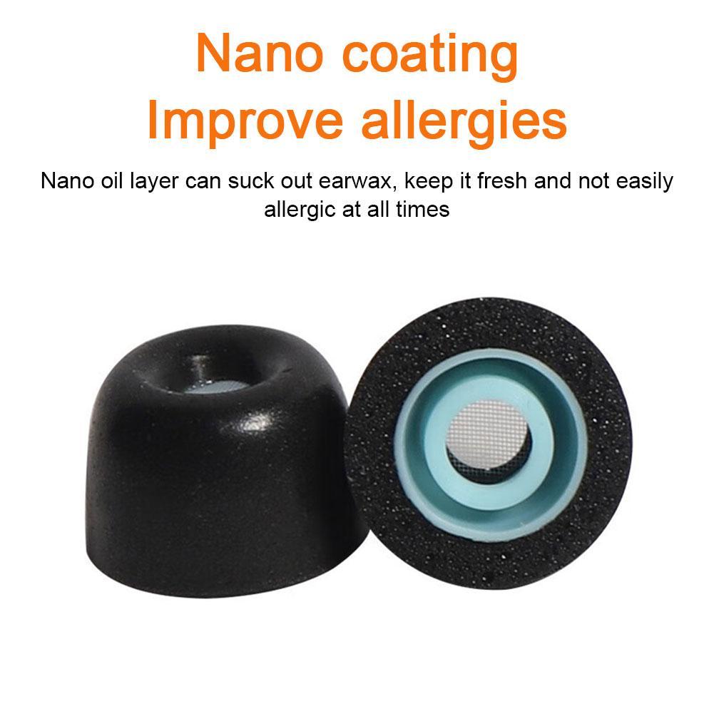 Memory Foam Ear Tips For Sony  - đánh giá và giá Earphone Foam Tip