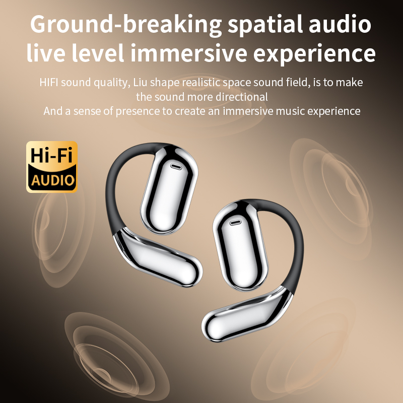 YYK Q16 Pro AI Translation Ear - đánh giá và giá Sports Earphone Hook