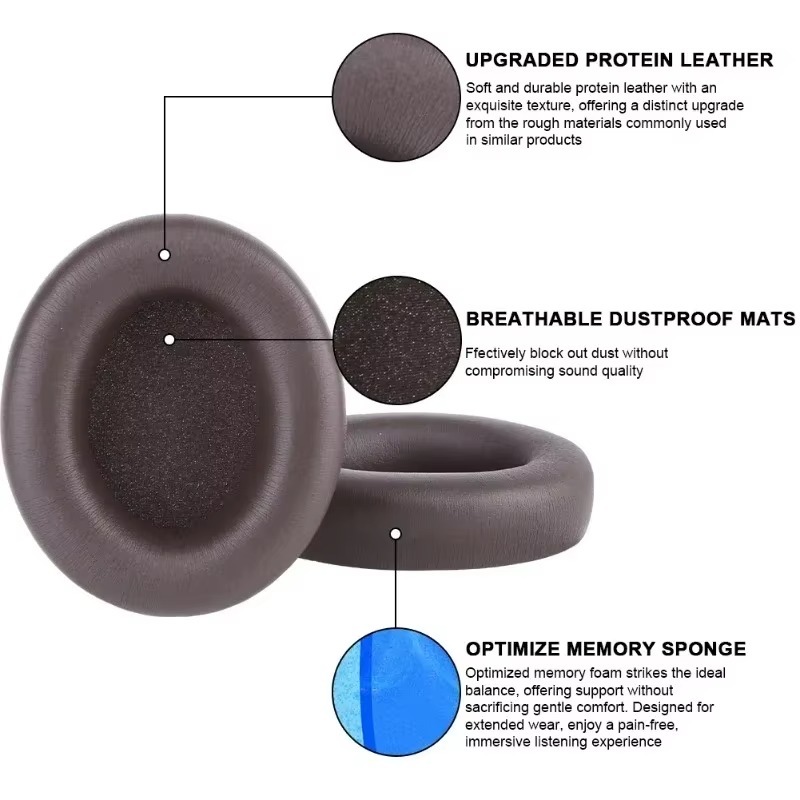 Replacement Protein skin Ear p - đánh giá và giá Beats Headphone Studio Pro