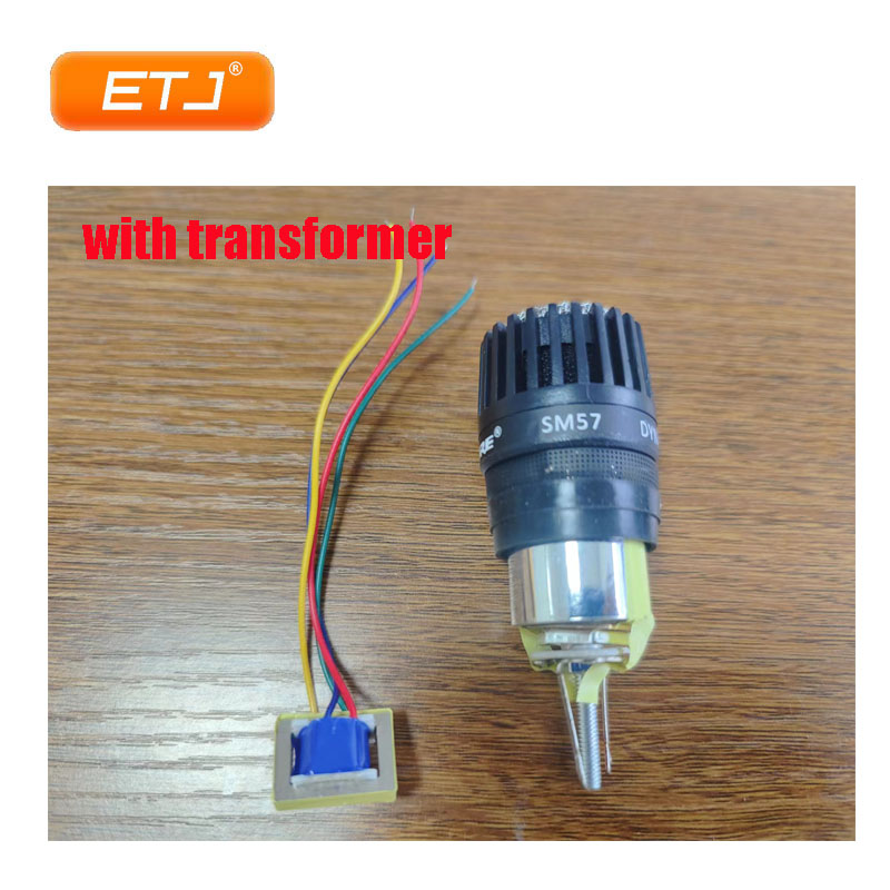2pcs Rotatable SM57 Capsule Re - đánh giá và giá Shure Mic Mv7