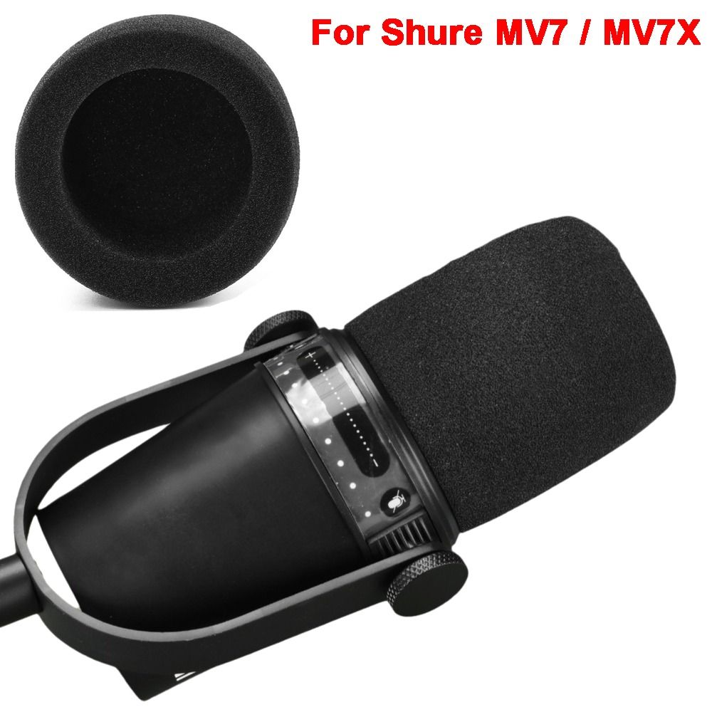 Replacement Mic Windscreen Cov - đánh giá và giá Shure Mic Mv7
