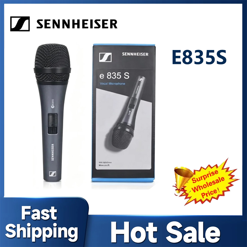 Sennheiser E835S Cardioid Dyna - đánh giá và giá Shure Mic Sm58