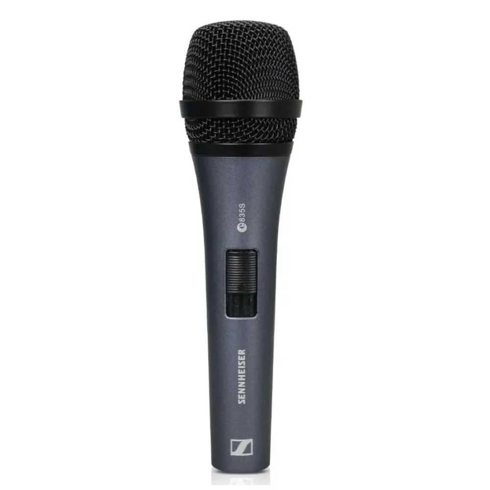 Sennheiser E835S Cardioid Dyna - đánh giá và giá Shure Mic Sm58