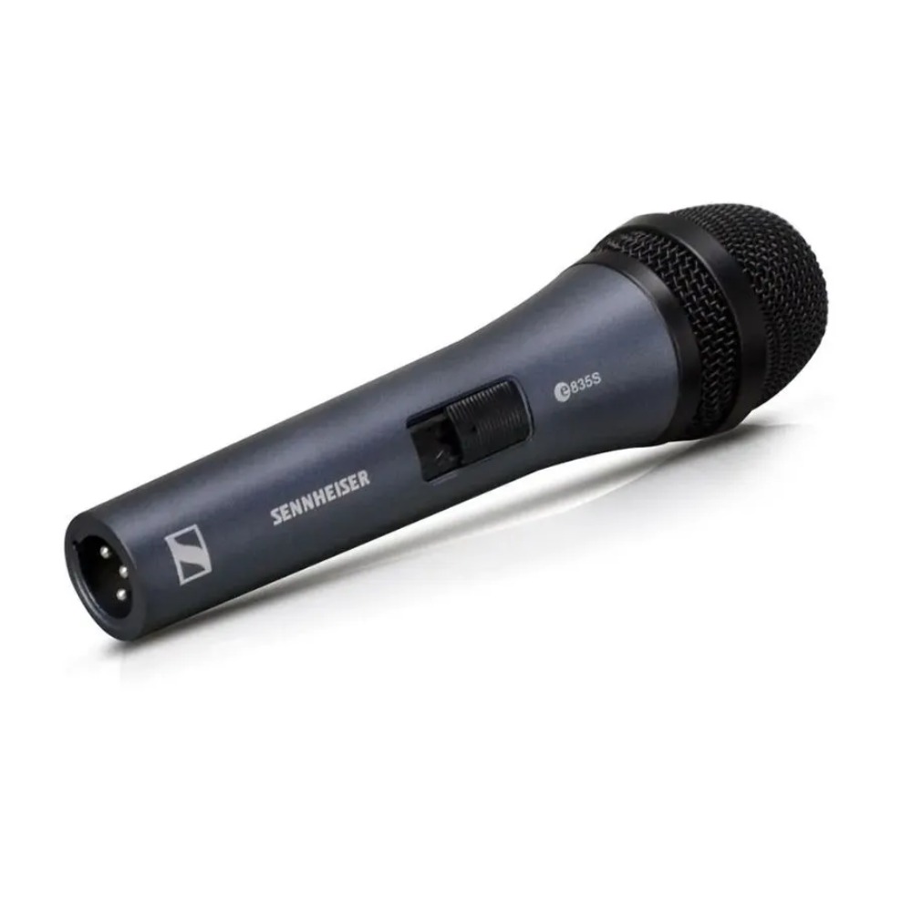 Sennheiser E835S Cardioid Dyna - đánh giá và giá Shure Mic Sm58