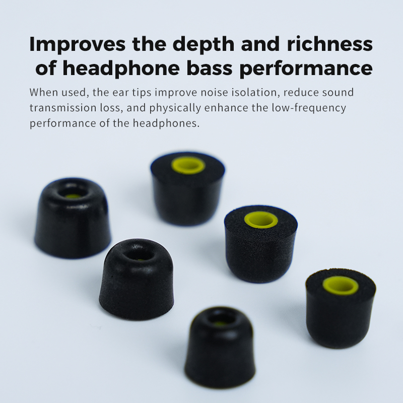 GK-TB 3Pair(6pcs) Noise Isolat - đánh giá và giá Earphone Foam Tip