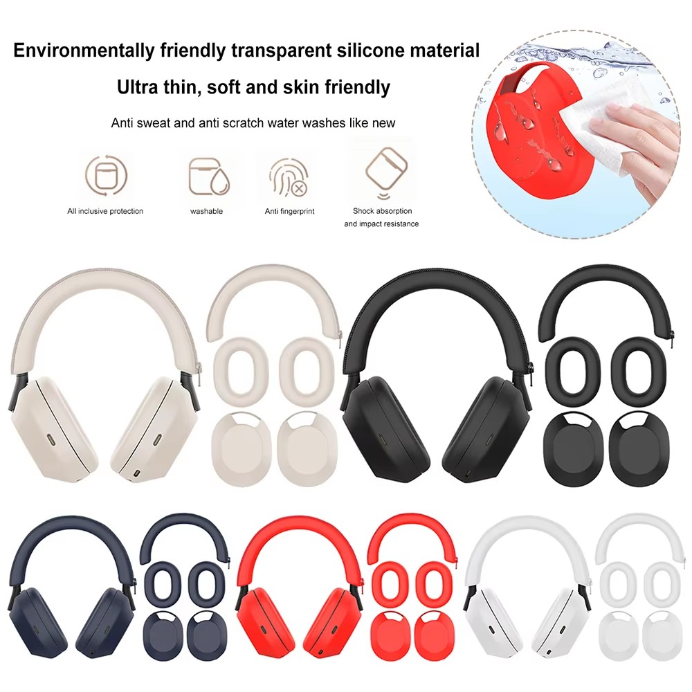 Headphone Protective Case Head - đánh giá và giá Sony Headphone Wh-1000Xm5