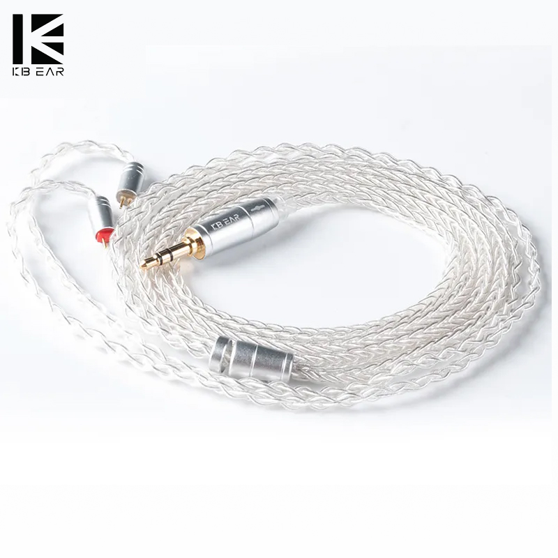 KBEAR 8 Core Upgraded Silver W - đánh giá và giá In Ear Monitor Iem