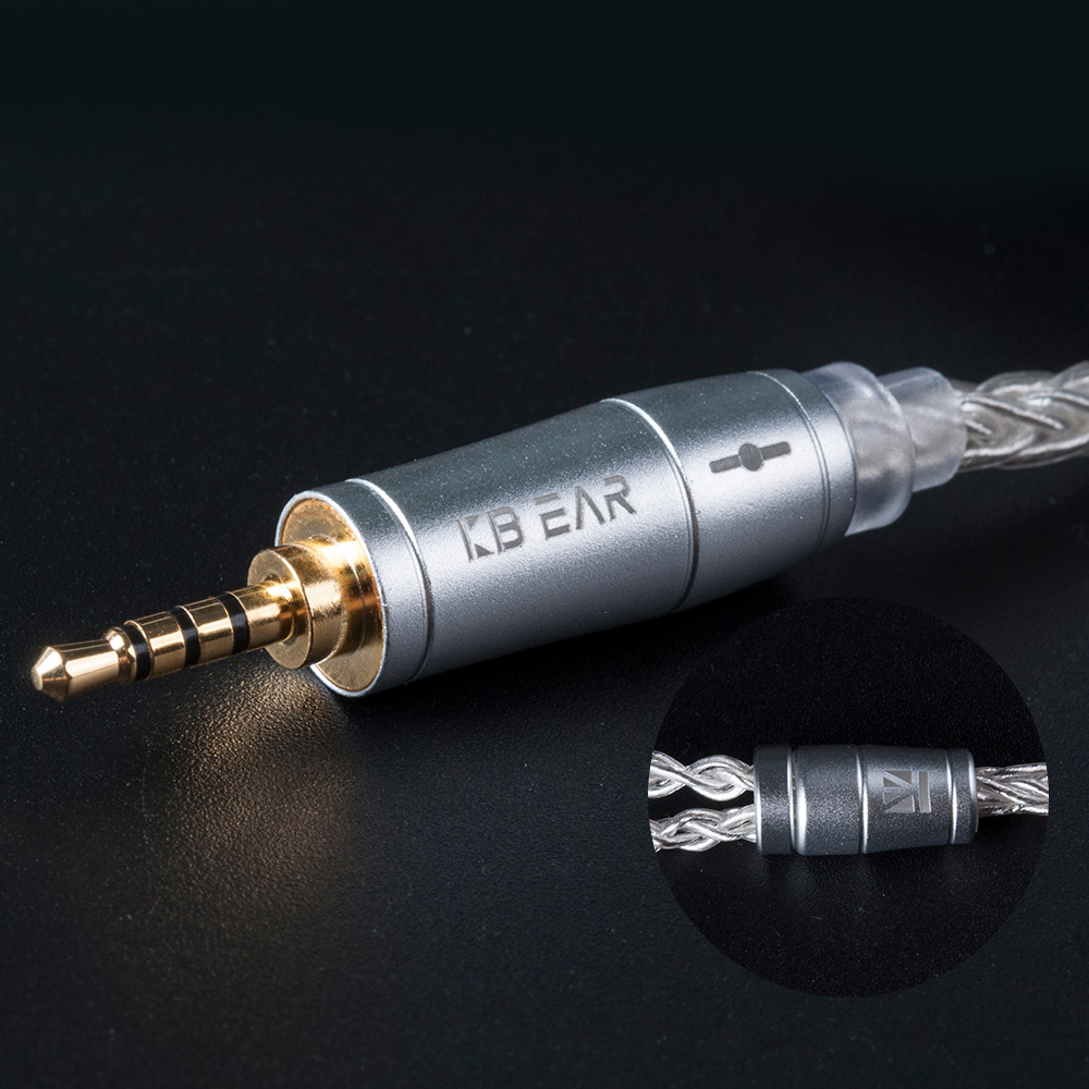 KBEAR 8 Core Upgraded Silver W - đánh giá và giá In Ear Monitor Iem