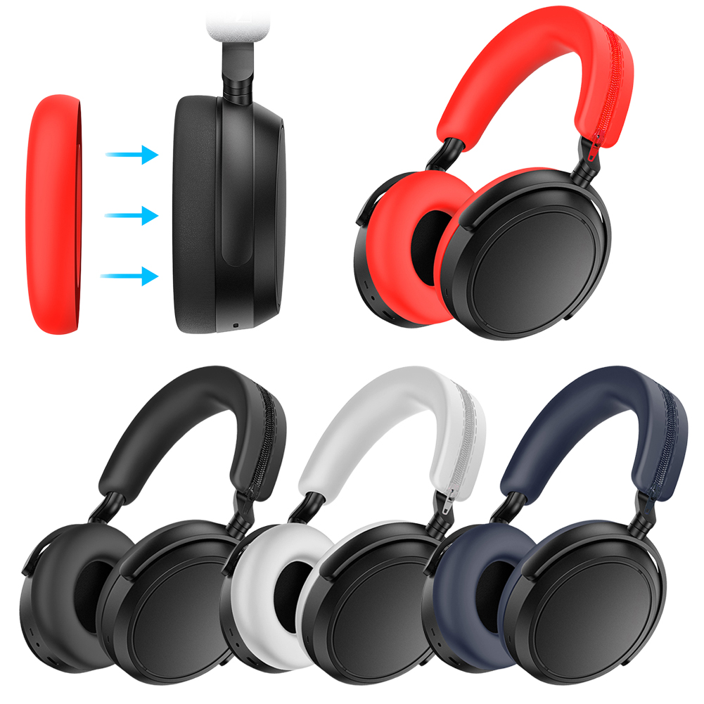 Silicone Headphone Case Earpho - đánh giá và giá Sennheiser Headphone Momentum 4