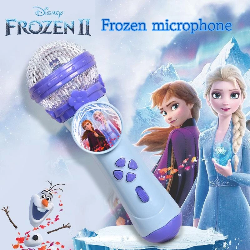 Cartoon Frozen Elsa Anna Princ - đánh giá và giá Shure Mic Sm58