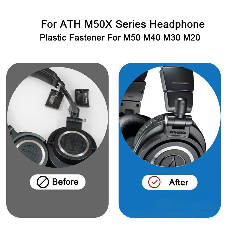 A New Replacement Headband Pla - đánh giá và giá Audio Technica Headphone Ath-M20X