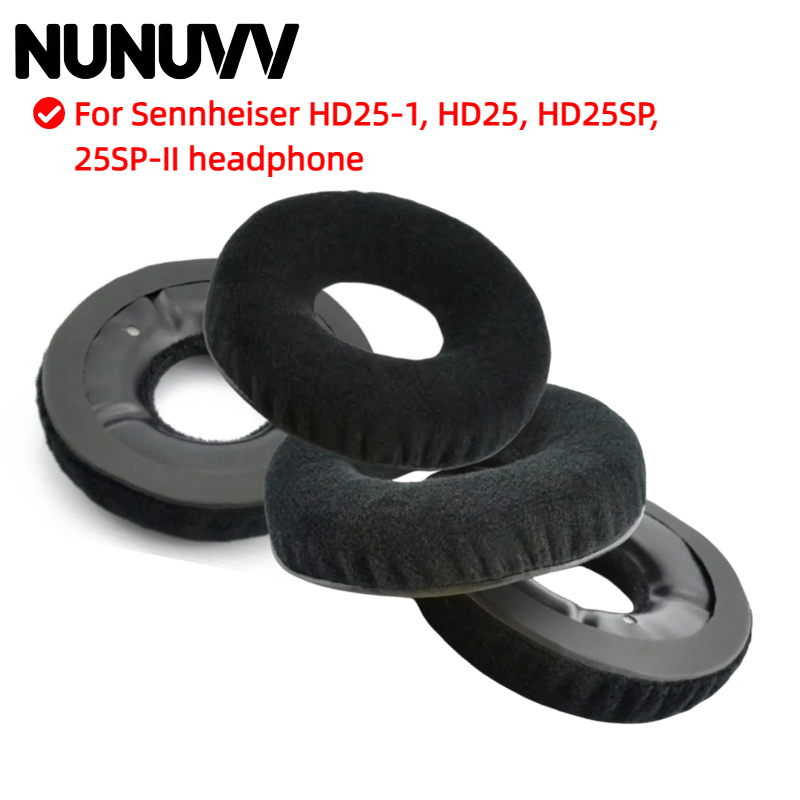 NUNUVV Earphone pads For Sennh - đánh giá và giá Sennheiser Headphone Hd 25