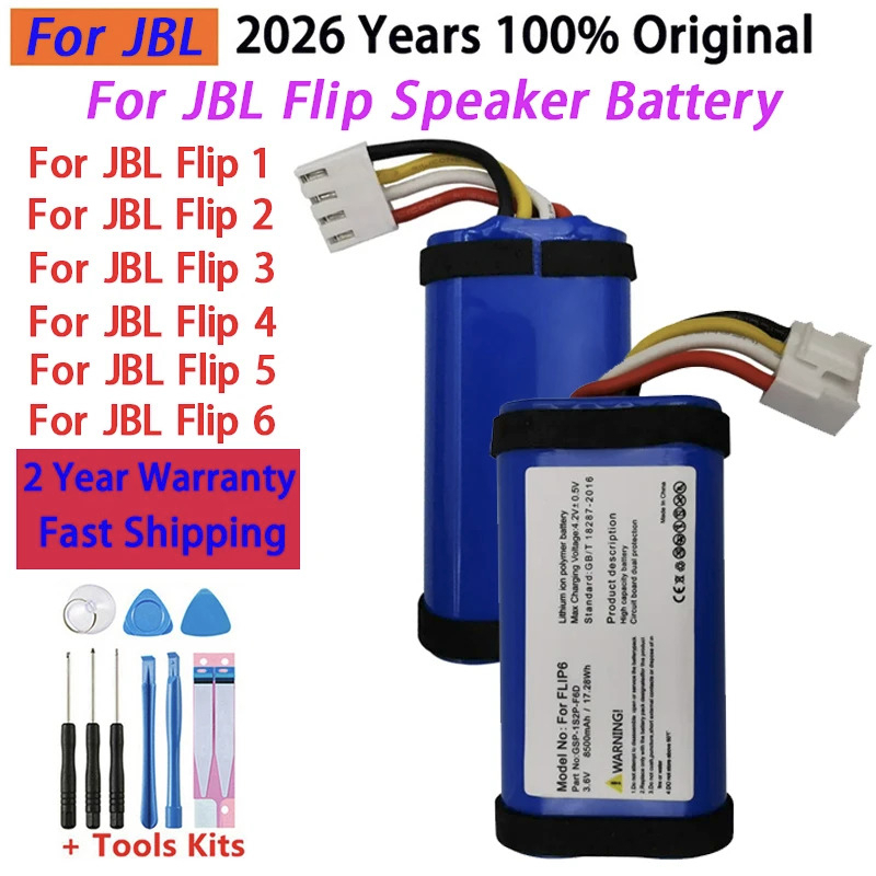 100%  Speaker Battery For JBL  - đánh giá và giá Jbl Speaker Flip 6
