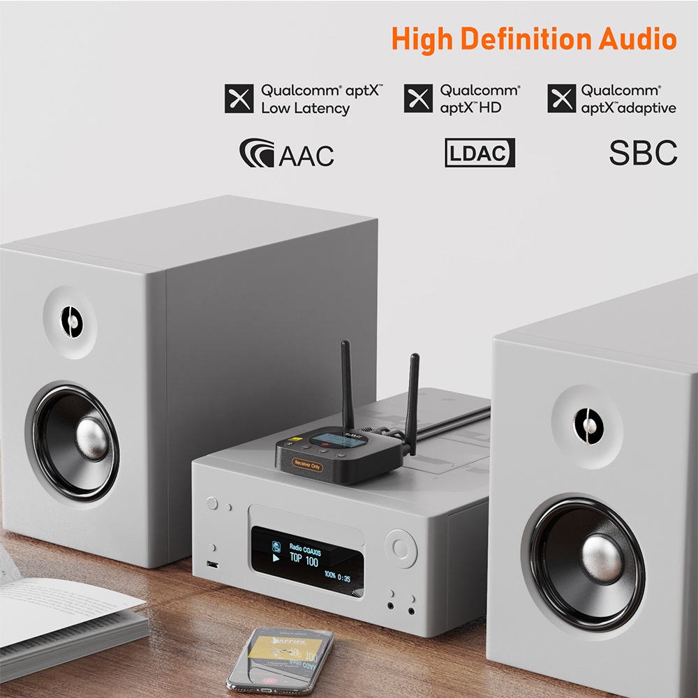 1Mii B06Pro+ Home Stereo Recei - đánh giá và giá Bluetooth Adapter Receiver