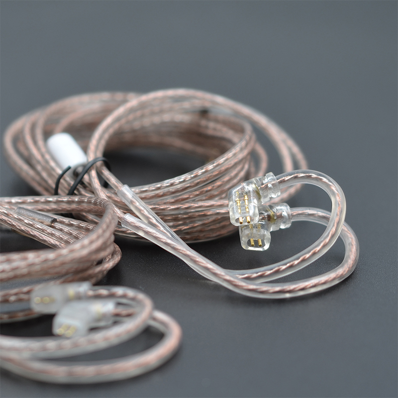 Original KZ Earphone Cable Oxy - đánh giá và giá Wired Earphone Mic