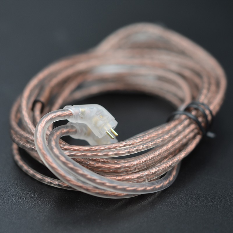 Original KZ Earphone Cable Oxy - đánh giá và giá Wired Earphone Mic