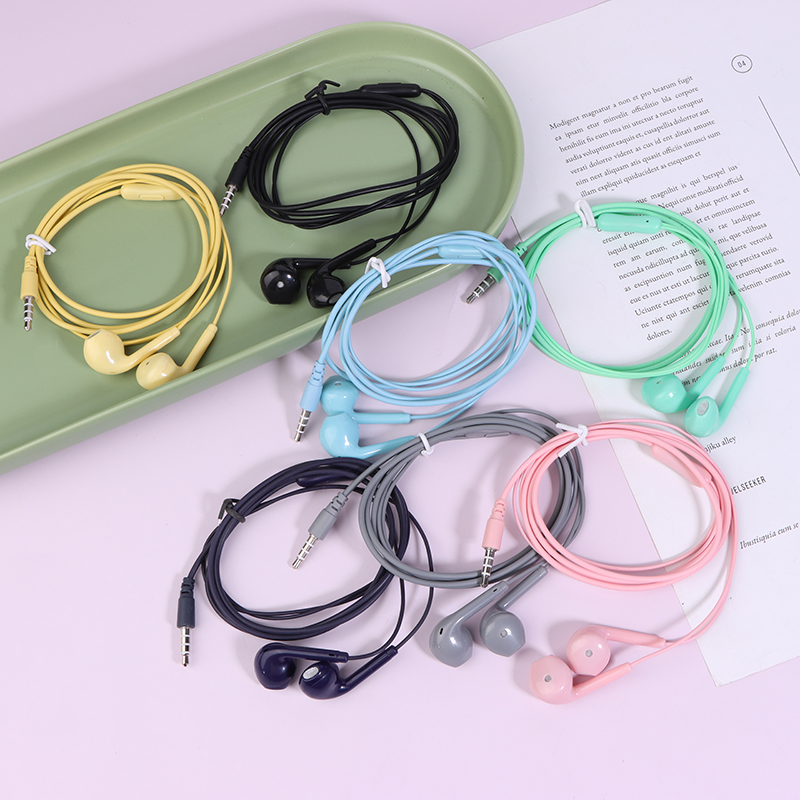 U19 Smooth Surface Wired Earph - đánh giá và giá Wired Earphone Mic