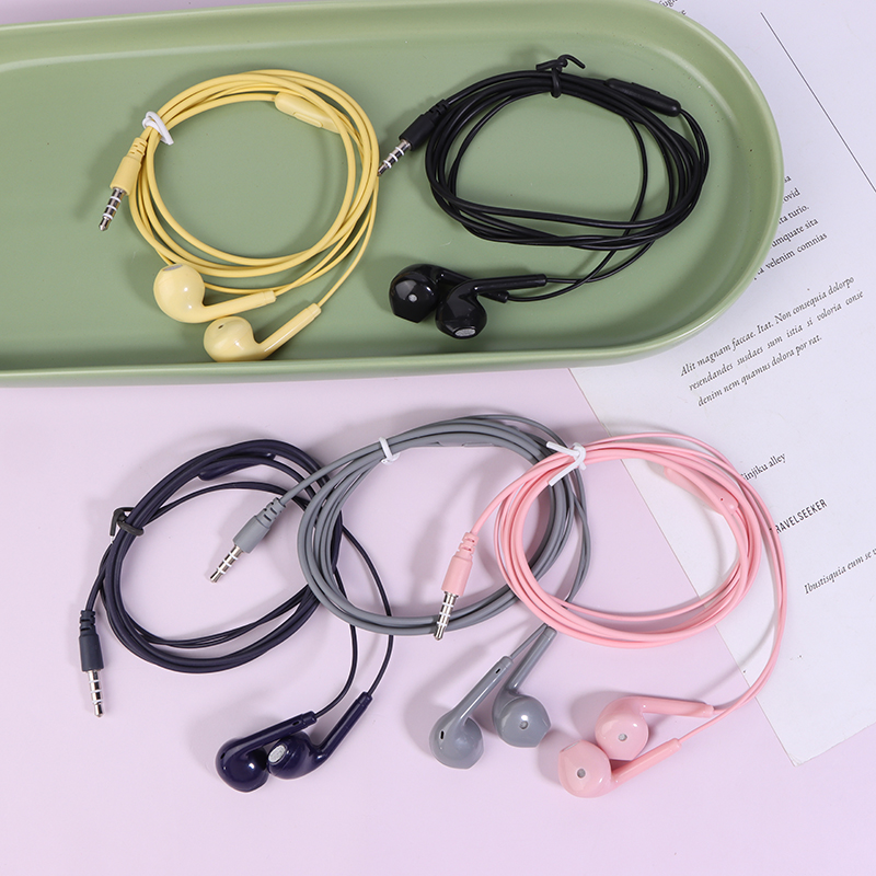 U19 Smooth Surface Wired Earph - đánh giá và giá Wired Earphone Mic