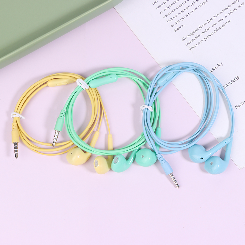U19 Smooth Surface Wired Earph - đánh giá và giá Wired Earphone Mic