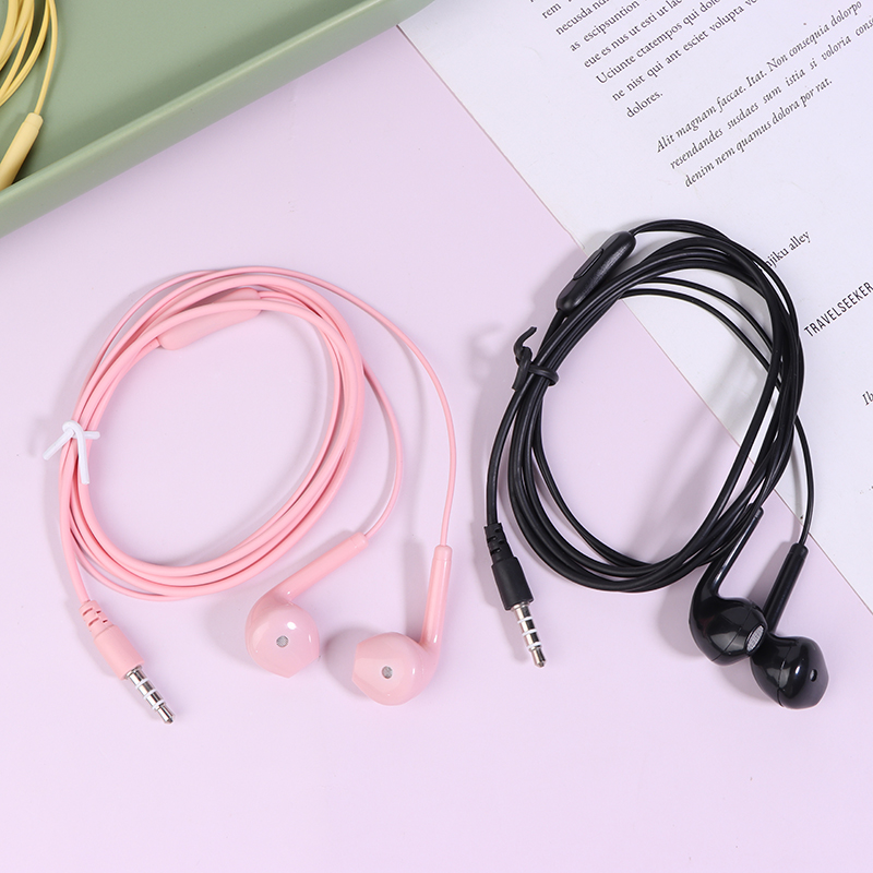 U19 Smooth Surface Wired Earph - đánh giá và giá Wired Earphone Mic