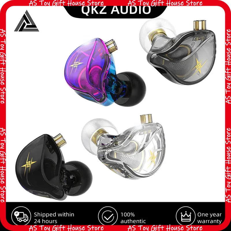 QKZ ZXT In Ear Wired Headphone - đánh giá và giá Wired Earphone Mic