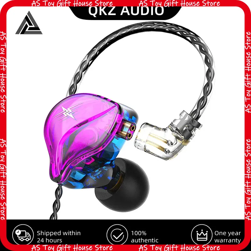 QKZ ZXT In Ear Wired Headphone - đánh giá và giá Wired Earphone Mic