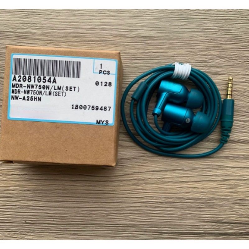 For Sony MDR-NW750N White Wire - đánh giá và giá Wired Earphone Mic