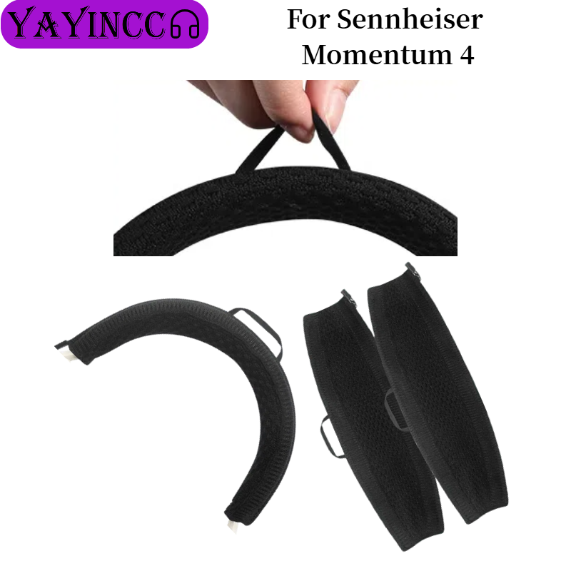 New product Knitted fabric zip - đánh giá và giá Sennheiser Headphone Momentum 4