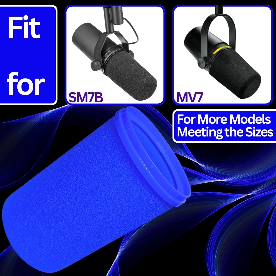 SM7dB Windscreen High-Density  - đánh giá và giá Shure Mic Mv7