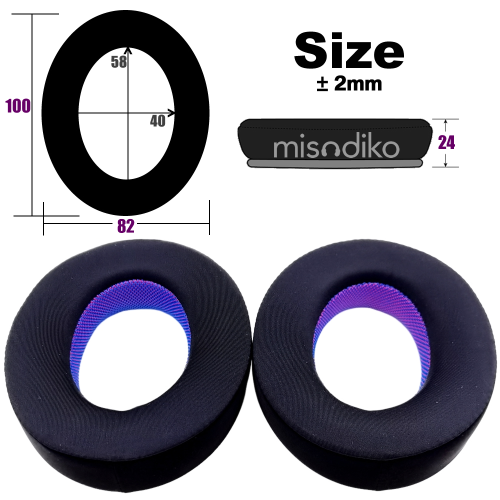 misodiko Upgraded Earpads Repl - đánh giá và giá Sennheiser Headphone Momentum 4
