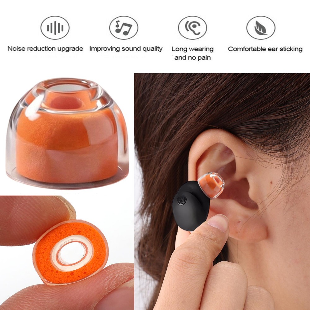 1-3Pairs for Sony WF-1000XM6/5 - đánh giá và giá Earphone Foam Tip