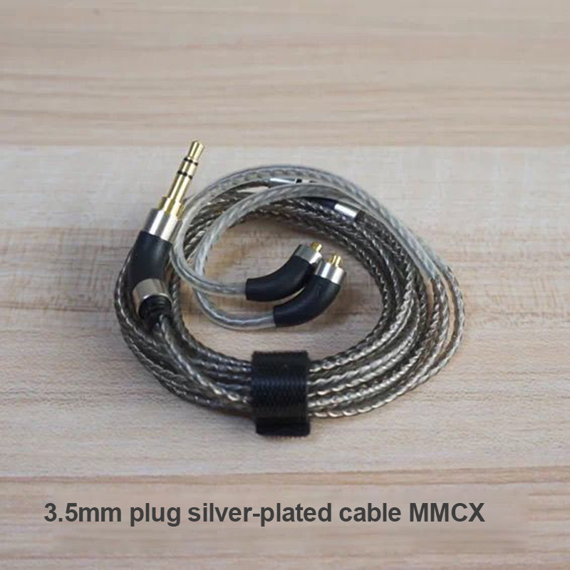 MMCX Silver-Plated Headphone U - đánh giá và giá Audiophile Headphone Wired